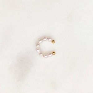 Pearl Ear Cuff